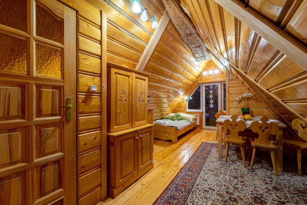 Sauna-Balia-Apartamenty Goraleczka II Czarna Góra Exterior foto