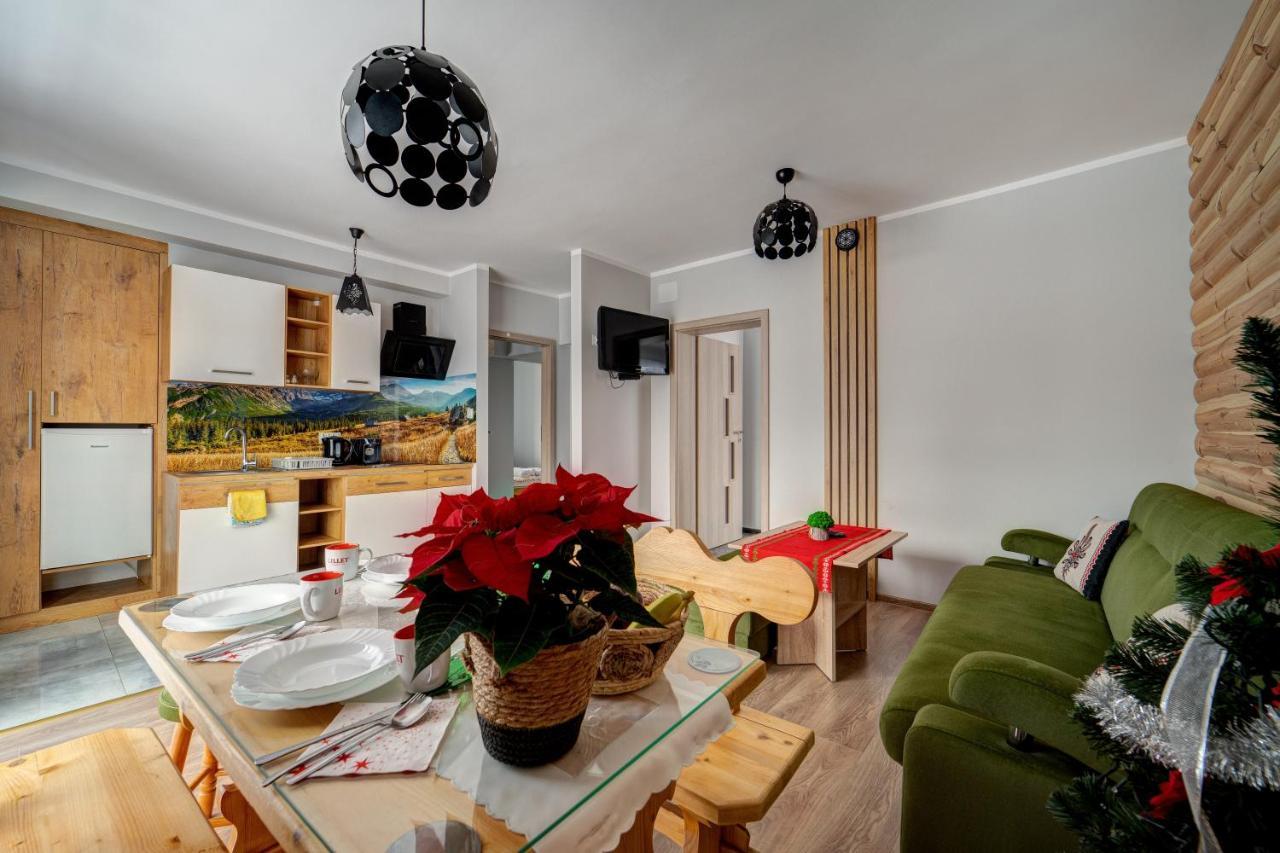 Sauna-Balia-Apartamenty Goraleczka II Czarna Góra Exterior foto