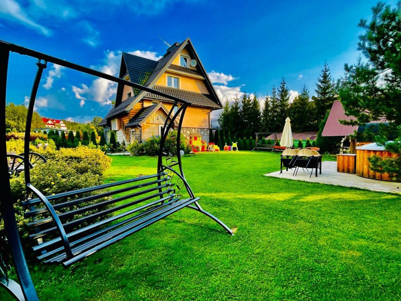 Sauna-Balia-Apartamenty Goraleczka II Czarna Góra Exterior foto